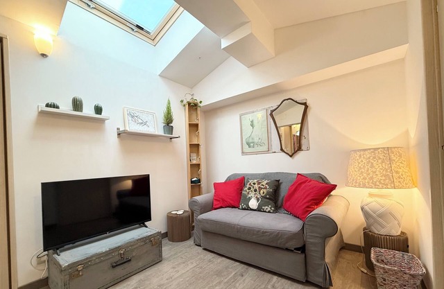 Cozy attic room not far from the center