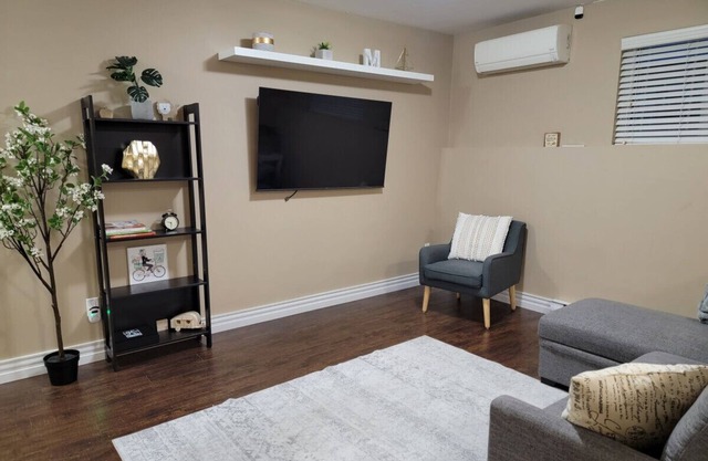 Cozy Basement in the City