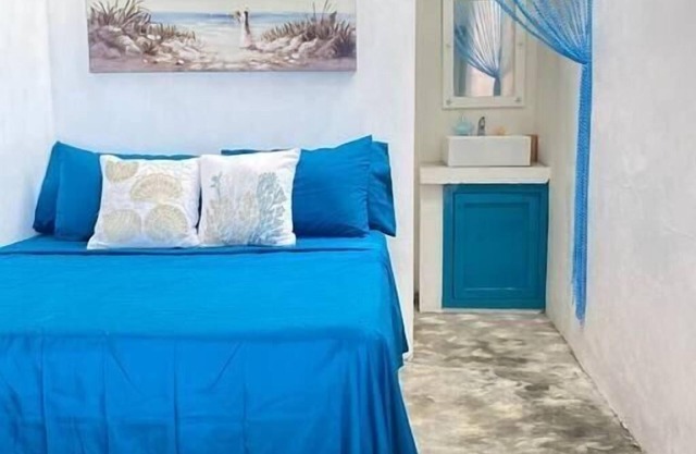 Cozy Beach Front bungalow #3. Unspoiled Beach.