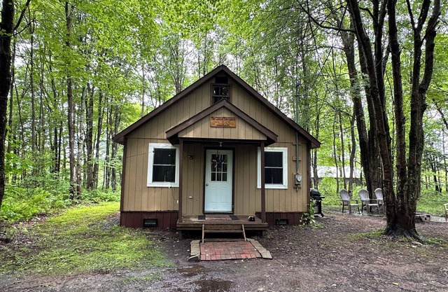Cozy cabin away from Hustle and Bustle - Woodsy, Peaceful, Tranquil!