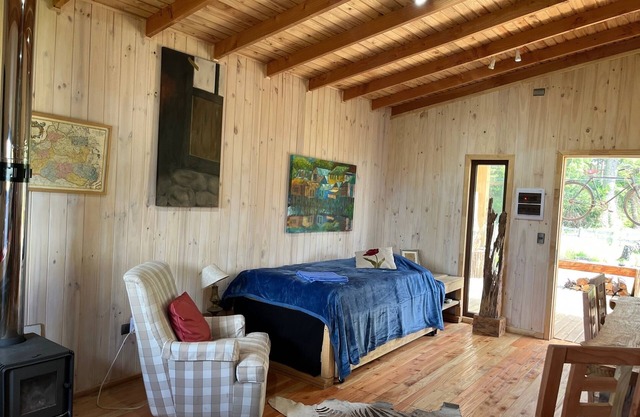 Cozy cabin in soothing Panguipulli with WiFi