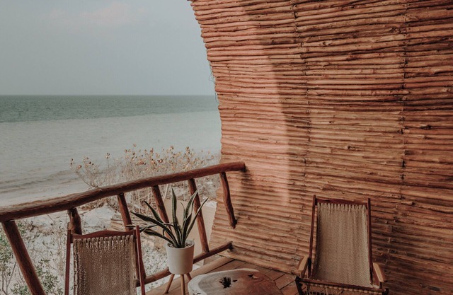 Cozy cabin with AC and WiFi in enchanting Yucatan Peninsula