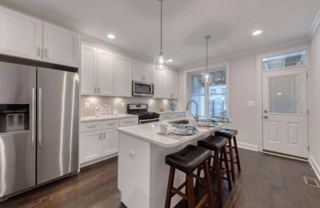 Cozy Canton Home with Rooftop Deck + Private Parking