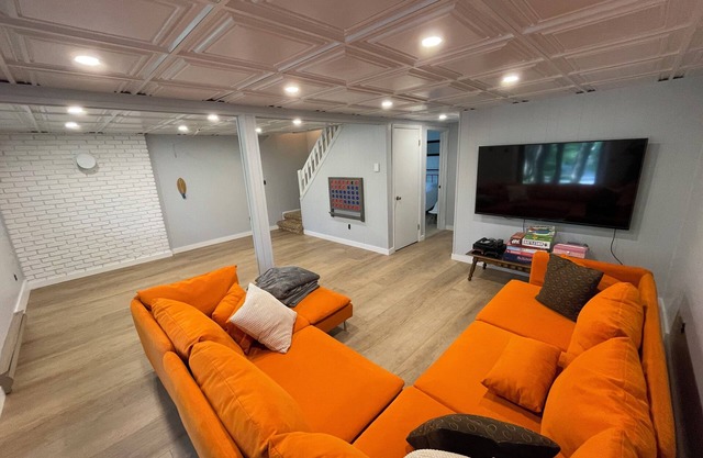 Cozy chalet-style home with fire pit in The Hideout, a five star community.