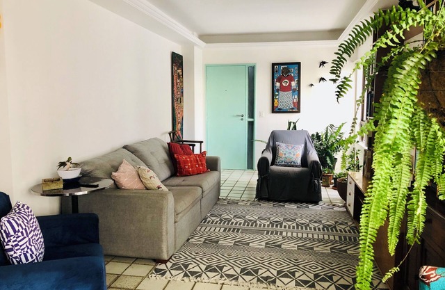 Cozy, charming and spacious apartment - North Zone of Recife