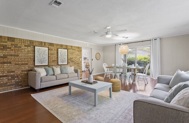 Cozy Coastal Home in Golf Cart District