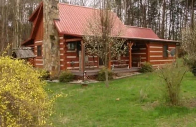 Cozy Country Cabin | Hot Tub + Outdoor Charm