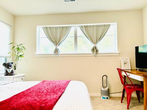 Cozy Ensuite 1b1b1wc wifiACparking