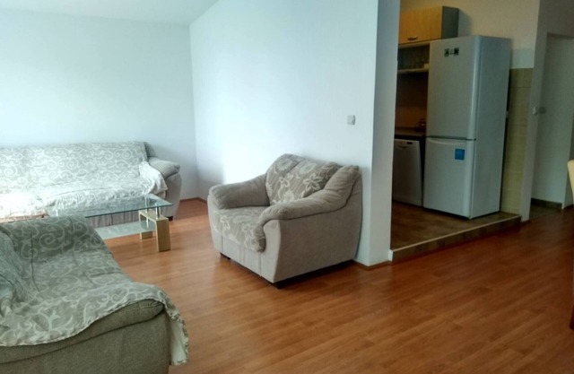 Cozy family villa with a courtyard and barbecue area