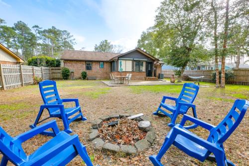 Cozy Home with Fenced Backyard in Sunset Beach!