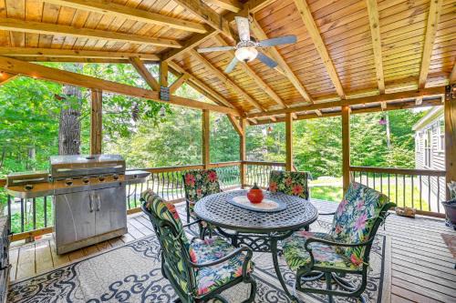 Cozy Home with Playground Near Hunter Ski Resort!