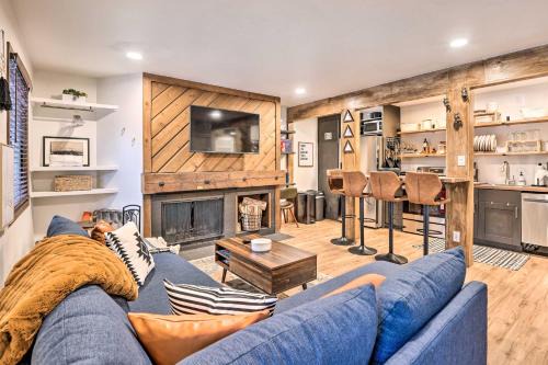 Cozy Keystone Studio 3 Mi to Keystone Resort!