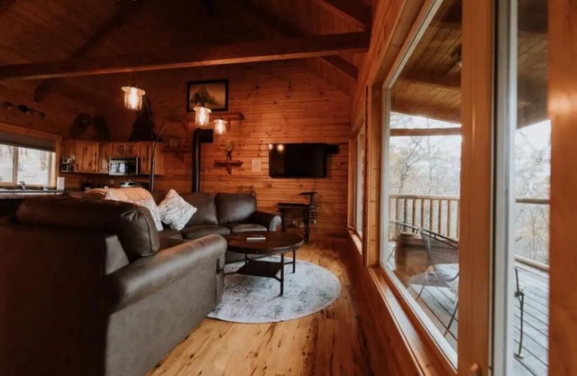 Cozy Krueger Cabin @ Highest Elevation in CTY