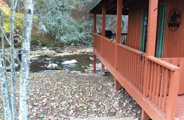 Cozy Little Cabin Located Along The Banks Of A Beautiful Trout Stream