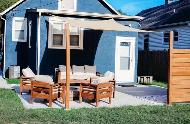 Cozy Little Italy Home near Downtown Omaha & College World Series