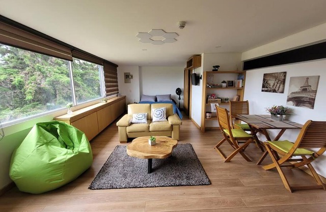 Cozy loft in Llanogrande whit great landscape view