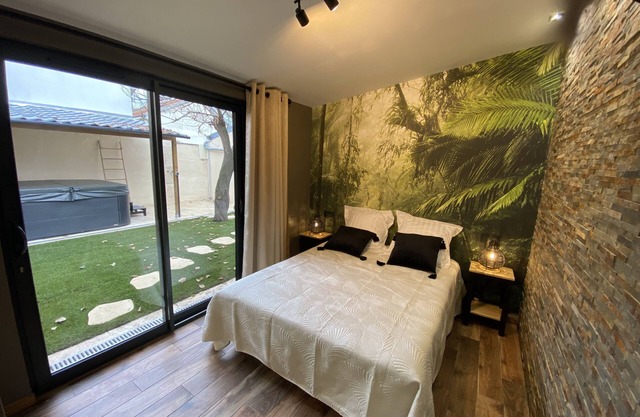 Cozy nest in champagne with Jaccuzi