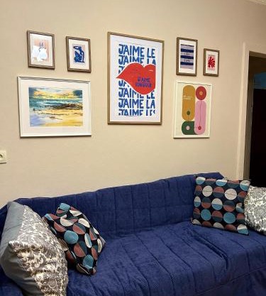 Cozy retro apartment near park