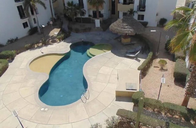 Cozy Rooftop Condo with Pool and Garden View in Cabo san Lucas