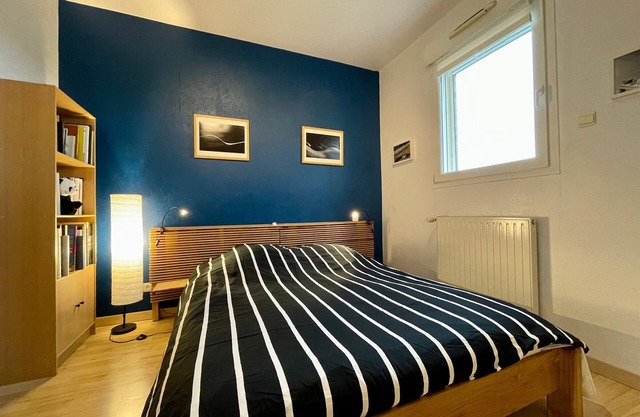 Cozy room with terrace and garden near Puy-en-Velay