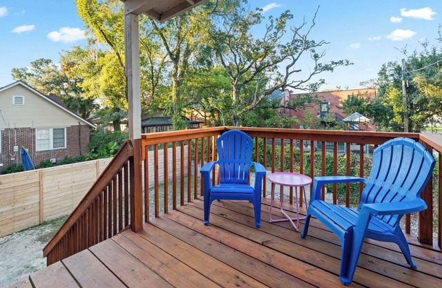 Cozy San Marco Haven/1BR+Office/Pet-Friendly