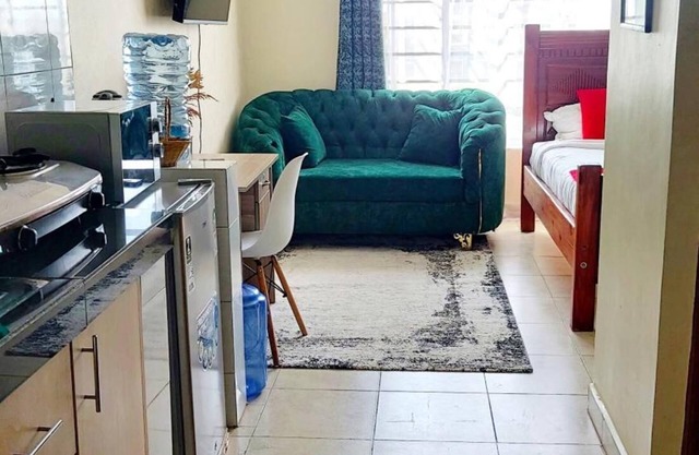 Cozy Studio in Mlolongo with City & Lake Views