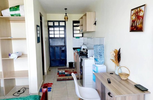 Cozy Studio in Mlolongo With City & Lake Views