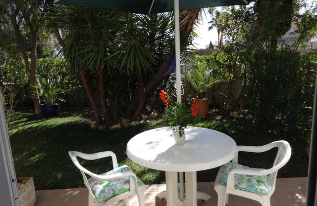 Cozy studio in the garden with terrace