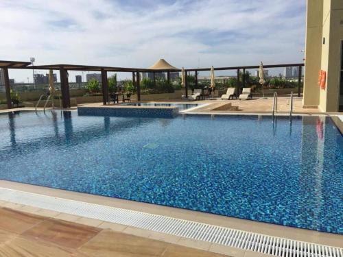 Cozy Studio Living in Al Furjan