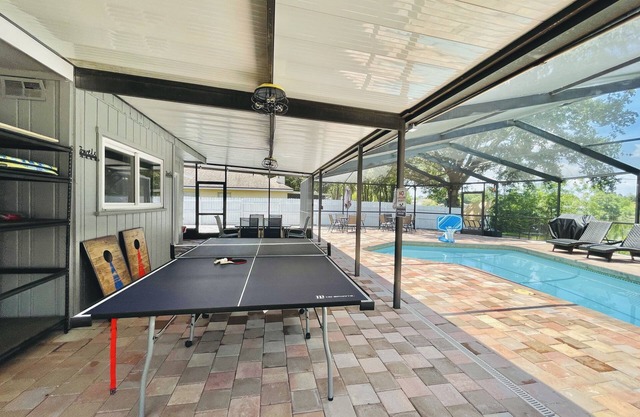 Cozy Tampa House with Heated Salt Water Pool