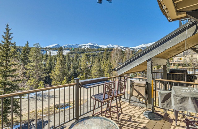 Cozy Three Bedroom Townhome. Minutes to Town and Slopes, Mountain Views
