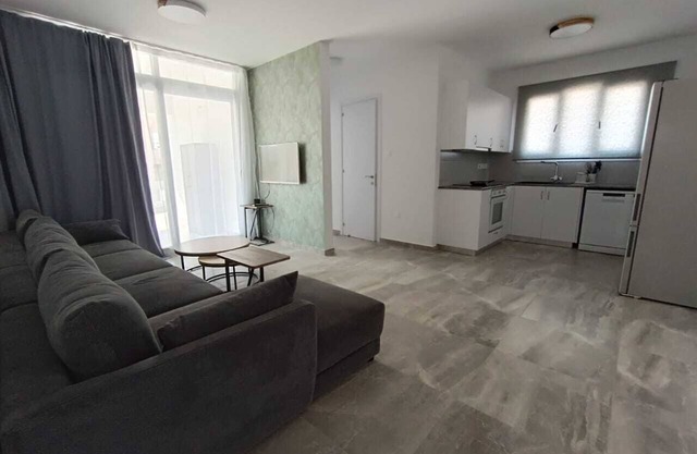 Cozy two bedroom apartment in the very centre of Larnaca, ideal for rent
