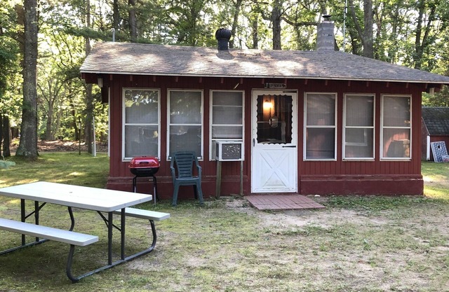 Cozy "Up North" Cabin in the woods with Pentwater Lake frontage and access
