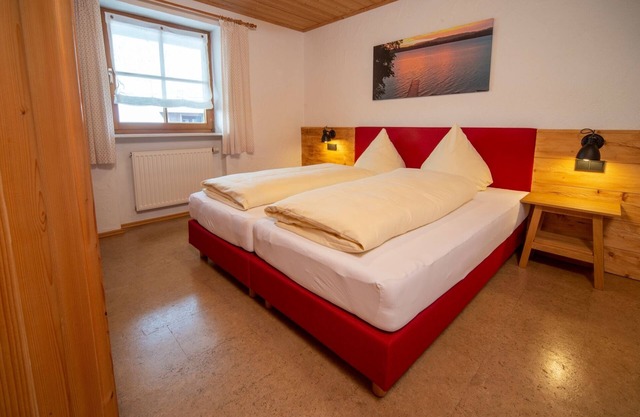 Cozy vacation apartment at the Forggensee.