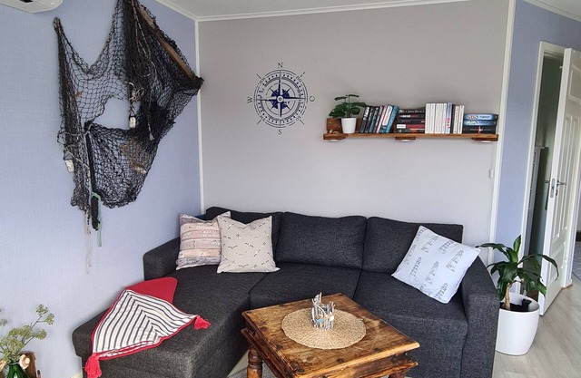 Cozy vacation apartment in central Norway with mountains and sea on your doorstep