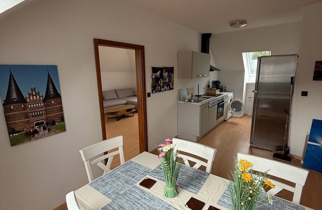 Cozy vacation apartment on the edge of the forest - ideal for nature lovers & families