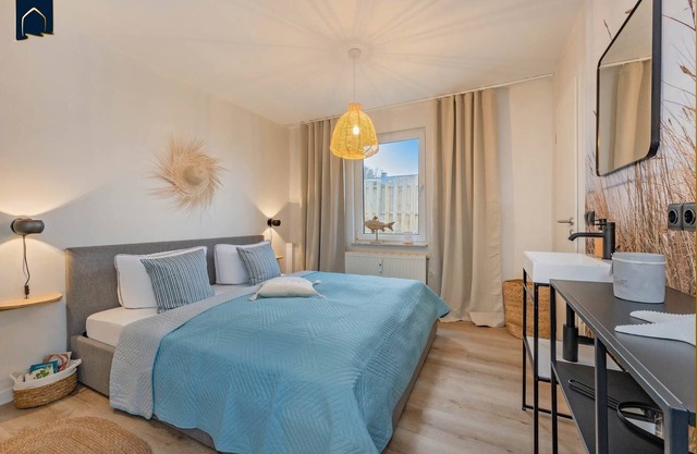 Cozy vacation apartment with terrace in a quiet village on Usedom