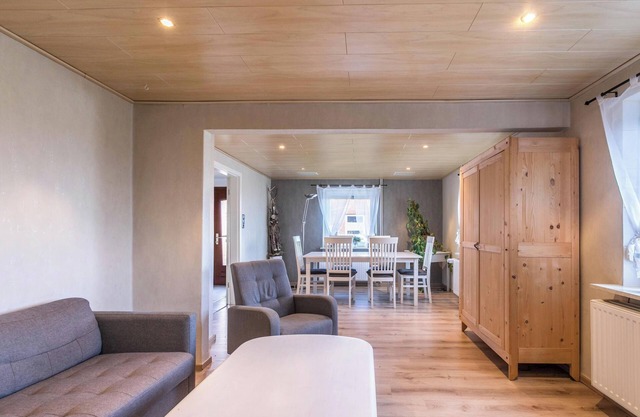 Deichblick Dorf Friedrichskoog 