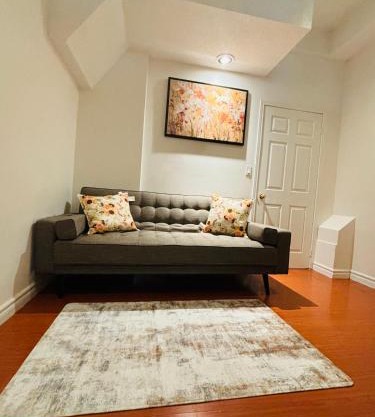 Cozy Walkout Basement with Tranquility