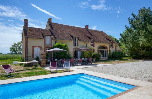 Crazy Villa Le Petit Belair 18 - Heated pool - Foot - 2h Paris - 30p