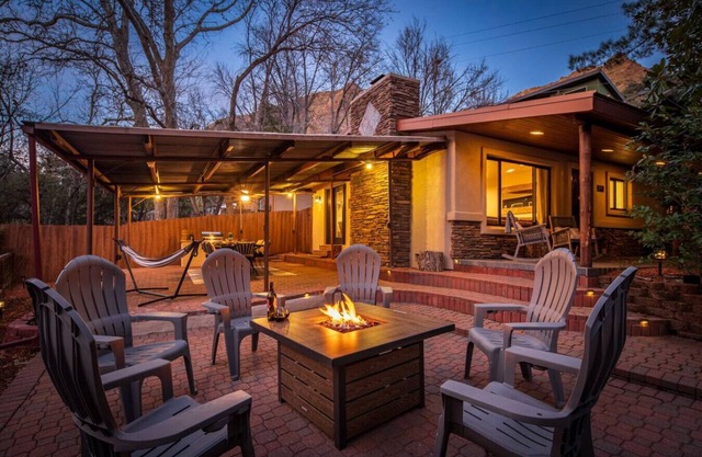 Creekside Sedona Retreat w/Natural Swimming Pools