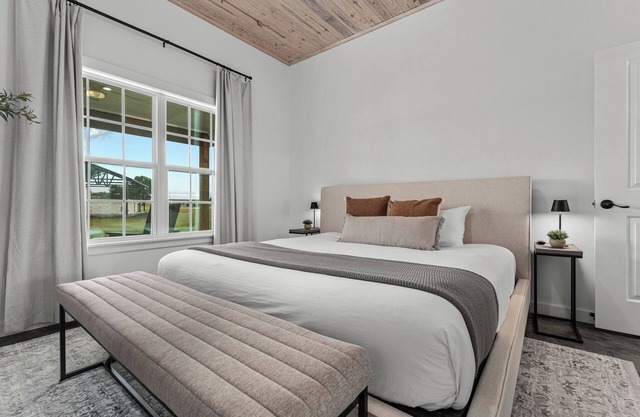 Cross Mountain Cottages 1 | Porch & Firepit Nights