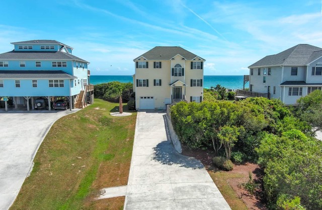 Cross Pointe, Oceanfront House in Emerald Isle, NC!