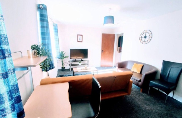 Crystal Suite 3 is outside the metro station and a short walk to the Fish Quay.