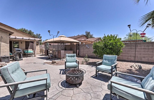 Cute and Cozy AZ Getaway with Gazebo and Grill!