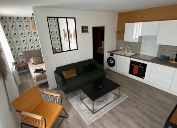 Désirée Logement Cosy et Charmant 1 er étage