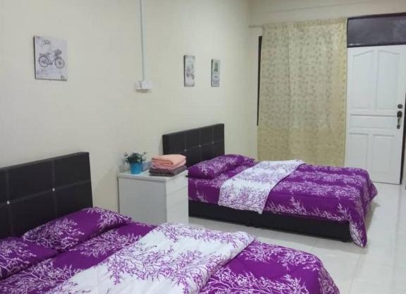 D Bayu Villa Pantai Cahaya Bulan