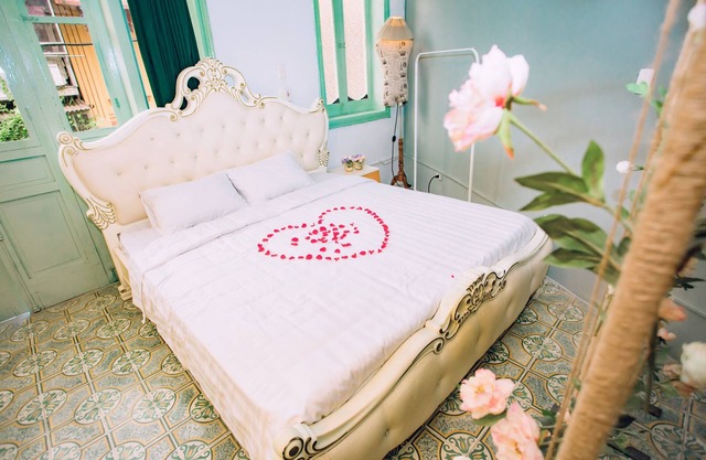 D 'Homestay vintage 2 BEDROOMS for 4-5 people