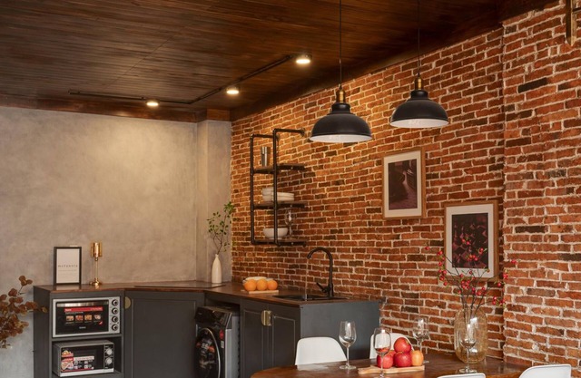 D1 BEN THANH Market 4BR: Skylight Garden & Bathtub