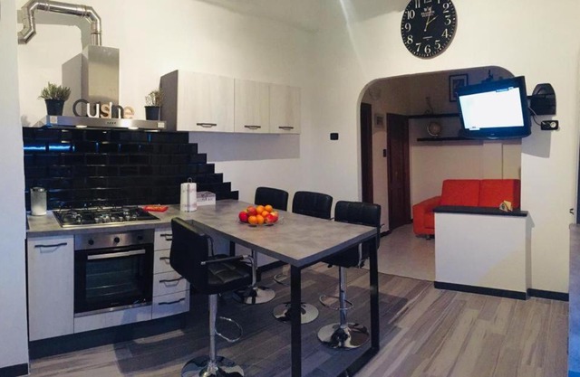 Da Rita, vicino H. Gaslini, S.Martino,spiagge,stazione ferroviaria, free wi-fi